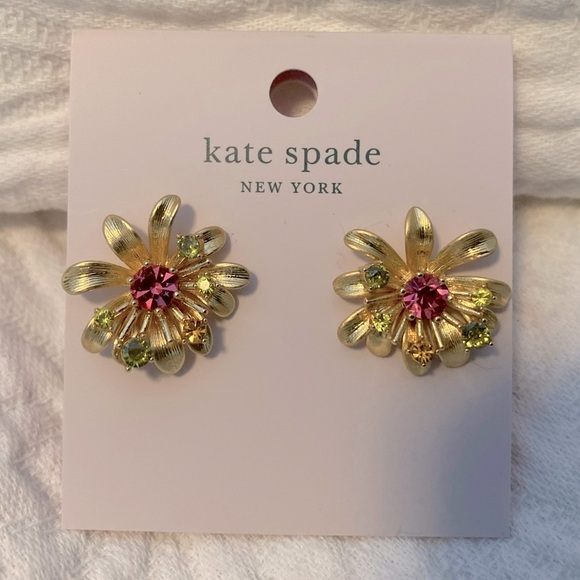 kate spade Jewelry - Kate Spade rooftop garden stud earrings